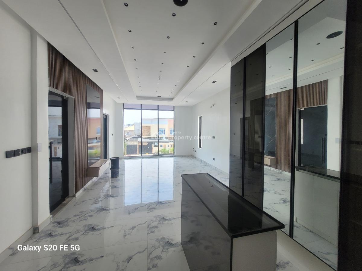 5 Bedroom Fully Detached Duplex with Bq, Swimming Pool, Ikota Villa Estate Beside Mega-chicken Eatery, Ikota, Lekki, Lagos, Detached Duplex for Sale