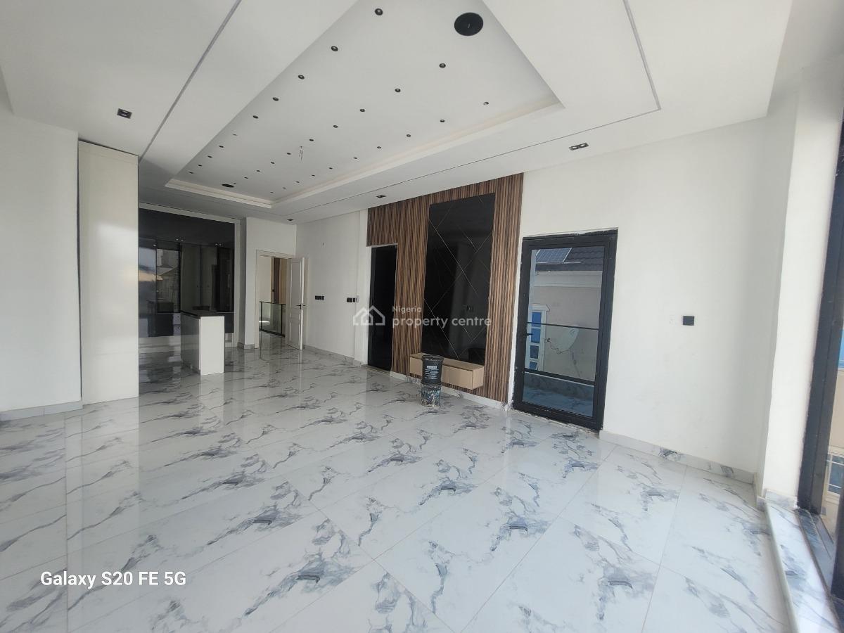 5 Bedroom Fully Detached Duplex with Bq, Swimming Pool, Ikota Villa Estate Beside Mega-chicken Eatery, Ikota, Lekki, Lagos, Detached Duplex for Sale