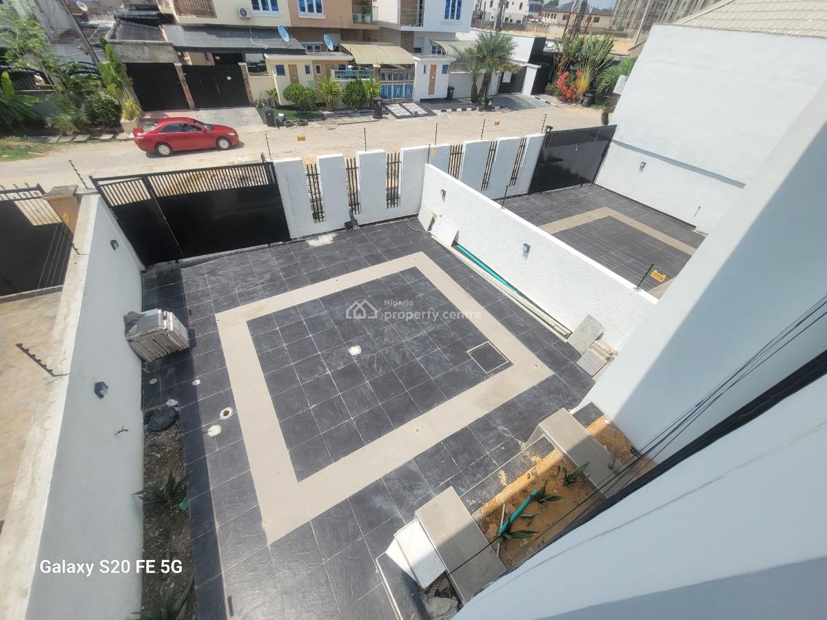 5 Bedroom Fully Detached Duplex with Bq, Swimming Pool, Ikota Villa Estate Beside Mega-chicken Eatery, Ikota, Lekki, Lagos, Detached Duplex for Sale