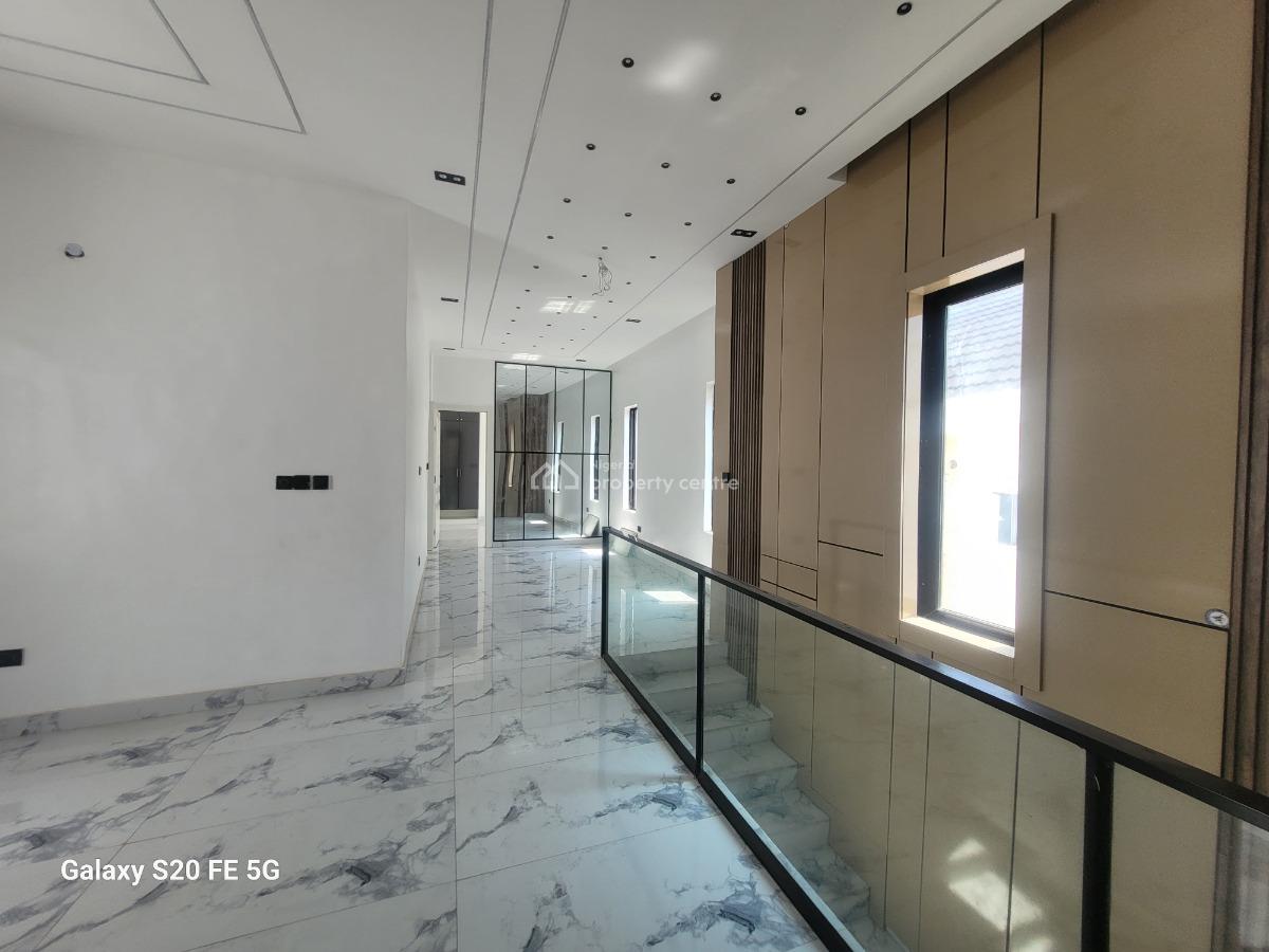 5 Bedroom Fully Detached Duplex with Bq, Swimming Pool, Ikota Villa Estate Beside Mega-chicken Eatery, Ikota, Lekki, Lagos, Detached Duplex for Sale