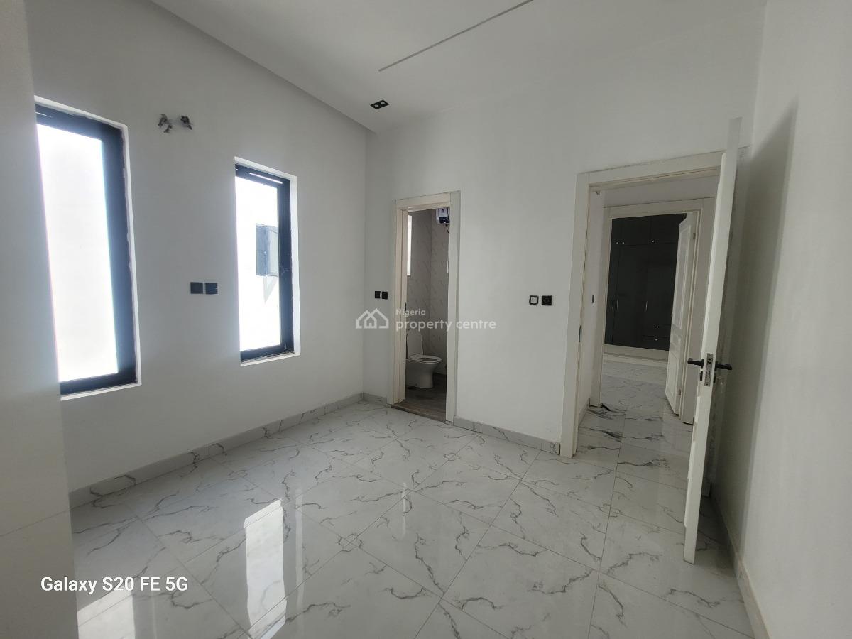 5 Bedroom Fully Detached Duplex with Bq, Swimming Pool, Ikota Villa Estate Beside Mega-chicken Eatery, Ikota, Lekki, Lagos, Detached Duplex for Sale