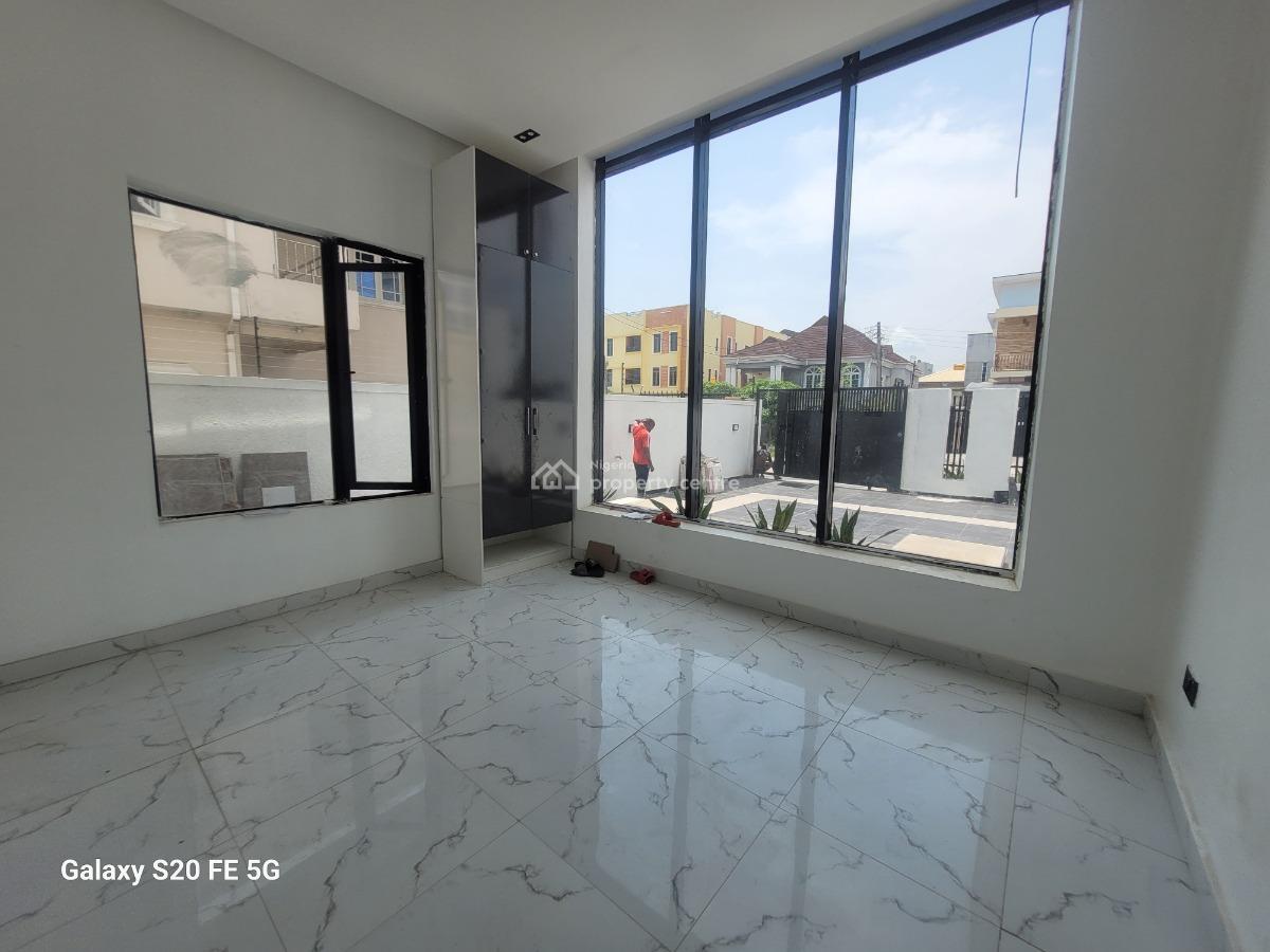 5 Bedroom Fully Detached Duplex with Bq, Swimming Pool, Ikota Villa Estate Beside Mega-chicken Eatery, Ikota, Lekki, Lagos, Detached Duplex for Sale