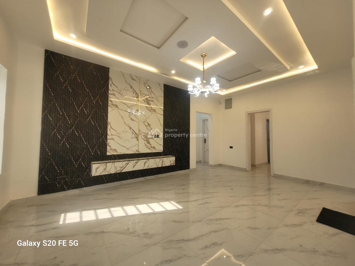 Luxury 5 Bedroom Fully Detached Duplex with Bq and Cinema, Ikota Villa Estate Beside Mega-chicken Eatery, Ikota, Lekki, Lagos, Detached Duplex for Sale