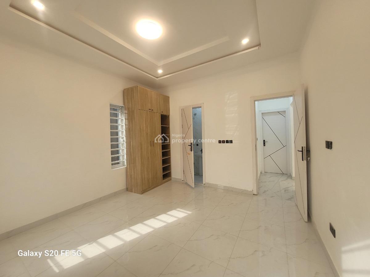 Luxury 5 Bedroom Fully Detached Duplex with Bq and Cinema, Ikota Villa Estate Beside Mega-chicken Eatery, Ikota, Lekki, Lagos, Detached Duplex for Sale