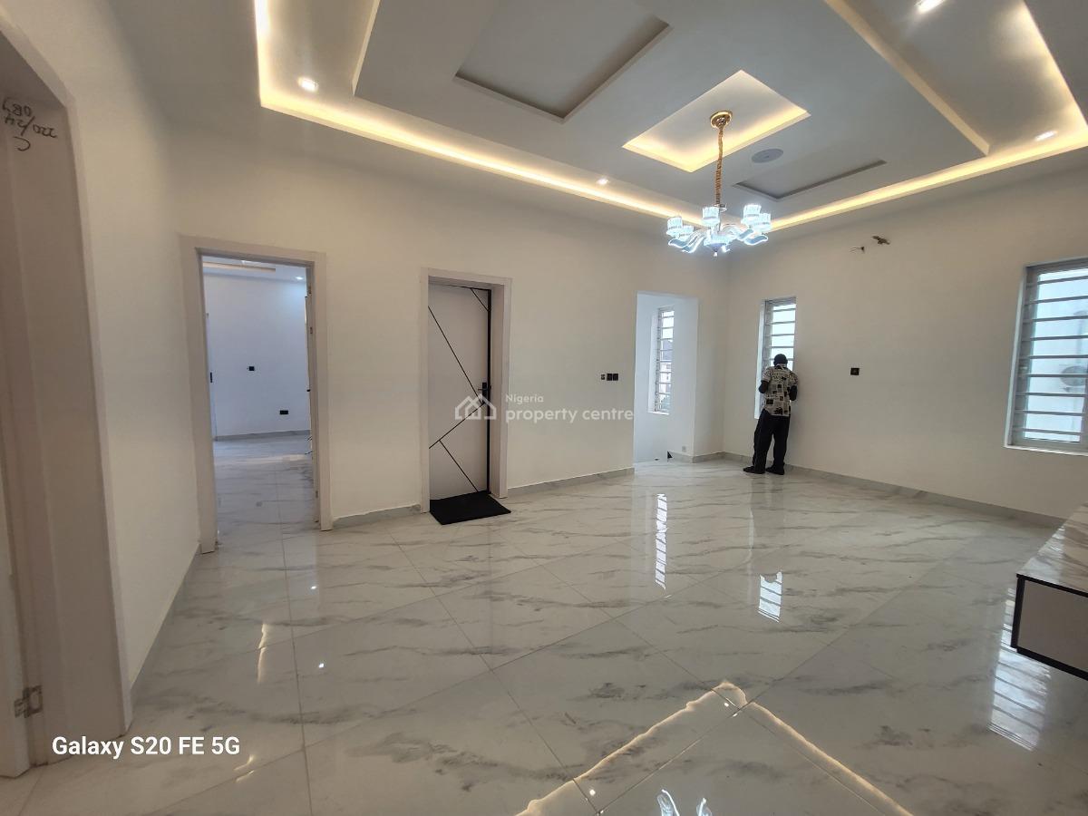 Luxury 5 Bedroom Fully Detached Duplex with Bq and Cinema, Ikota Villa Estate Beside Mega-chicken Eatery, Ikota, Lekki, Lagos, Detached Duplex for Sale