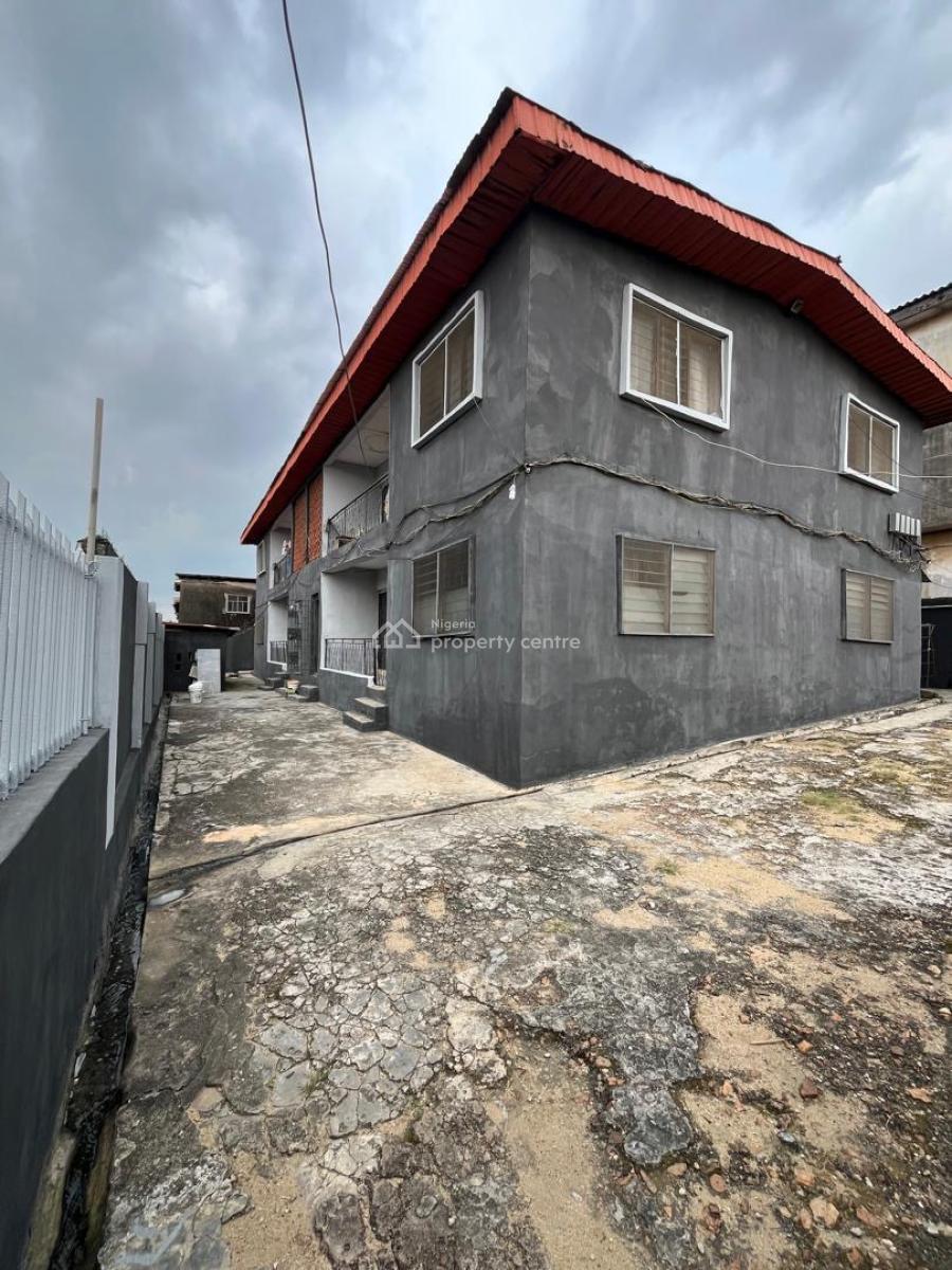 Very Lovely and Standard Block of Flats, Off Alapere Road, Ketu, Lagos, House for Sale
