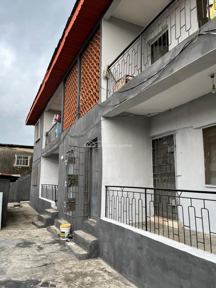 Very Lovely and Standard Block of Flats, Off Alapere Road, Ketu, Lagos, House for Sale