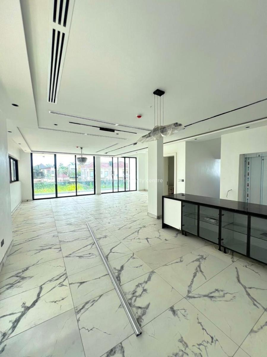 Spacious and Luxury 6bed Detached House + Bq + Elevator + Cinema + Poo, Banana Island, Ikoyi, Lagos, Detached Duplex for Sale