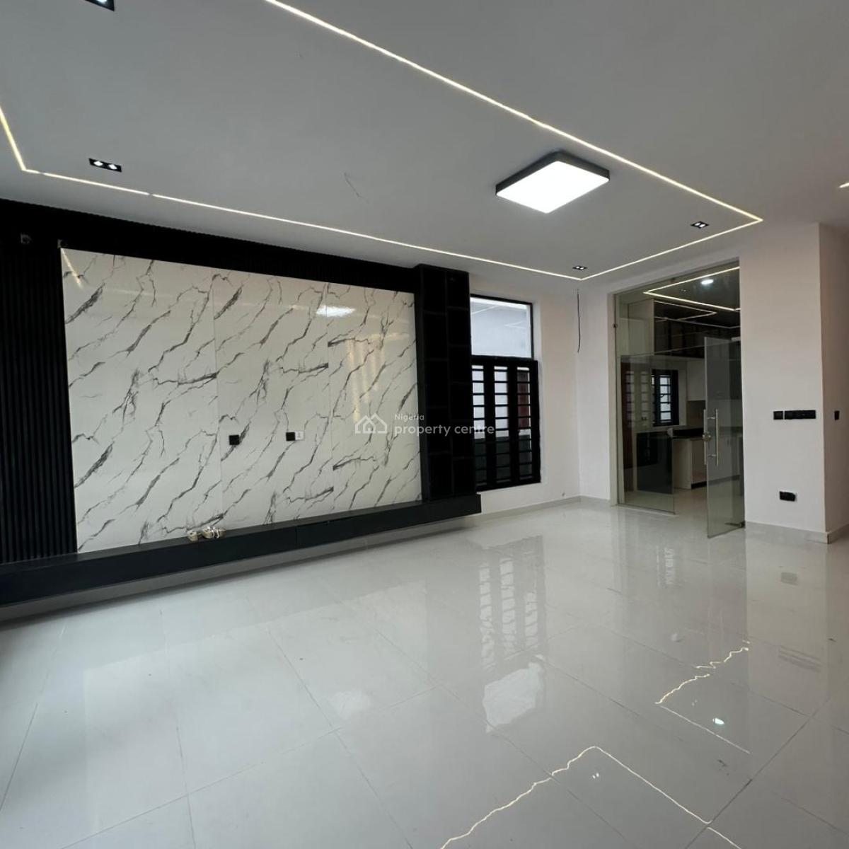 4 Bedroom Semi Detached with Bq, Ikota, Ikota, Lekki, Lagos, Semi-detached Duplex for Sale