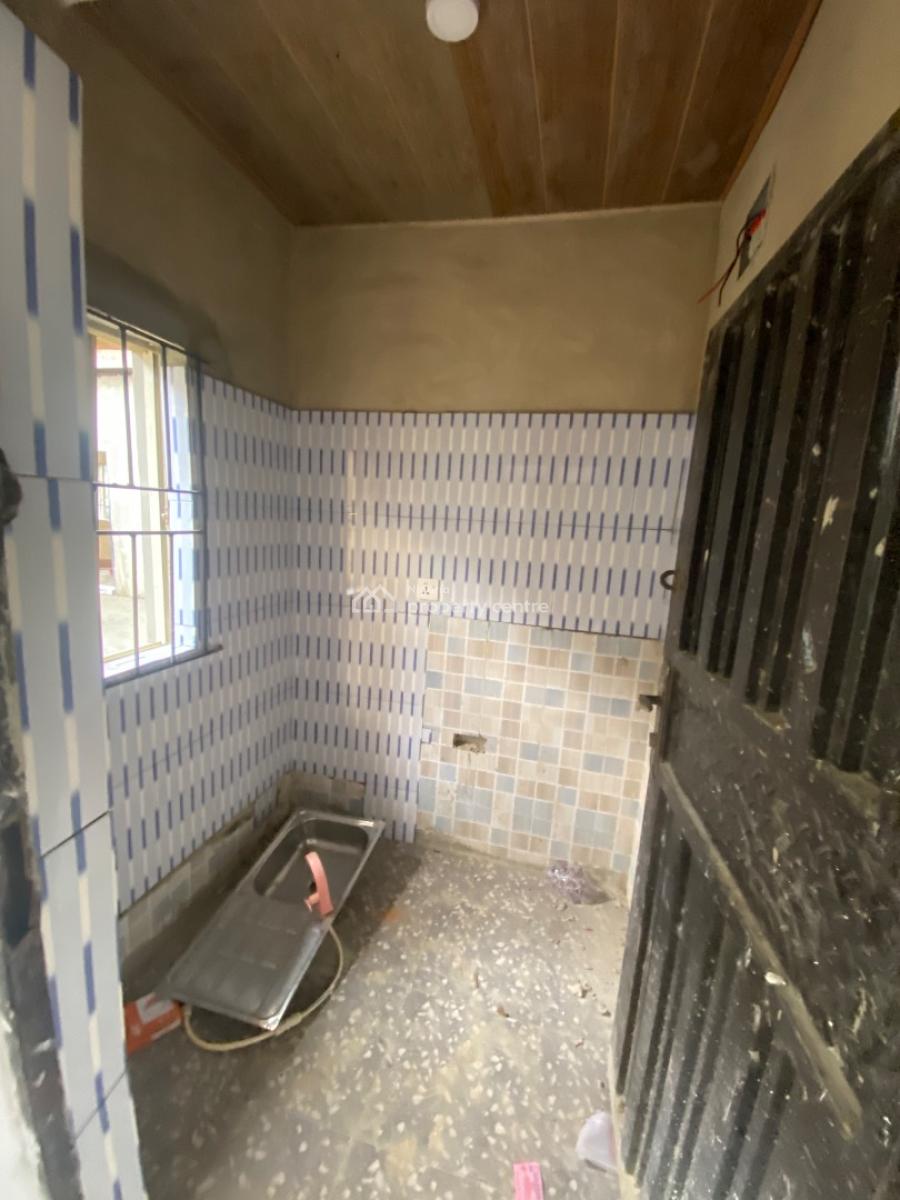 Brand New Spacious Room Self Contained, Asajon, Sangotedo, Ajah, Sangotedo, Ajah, Lagos, Self Contain (single Rooms) for Rent