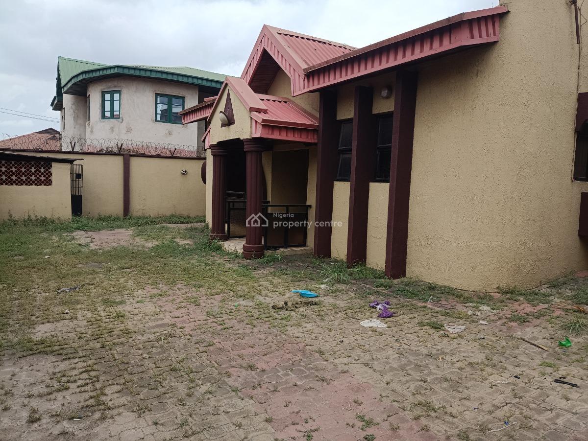 5 Bedroom Fully Detached Duplex, Off Iju Road, Fagba, Agege, Lagos, House for Rent