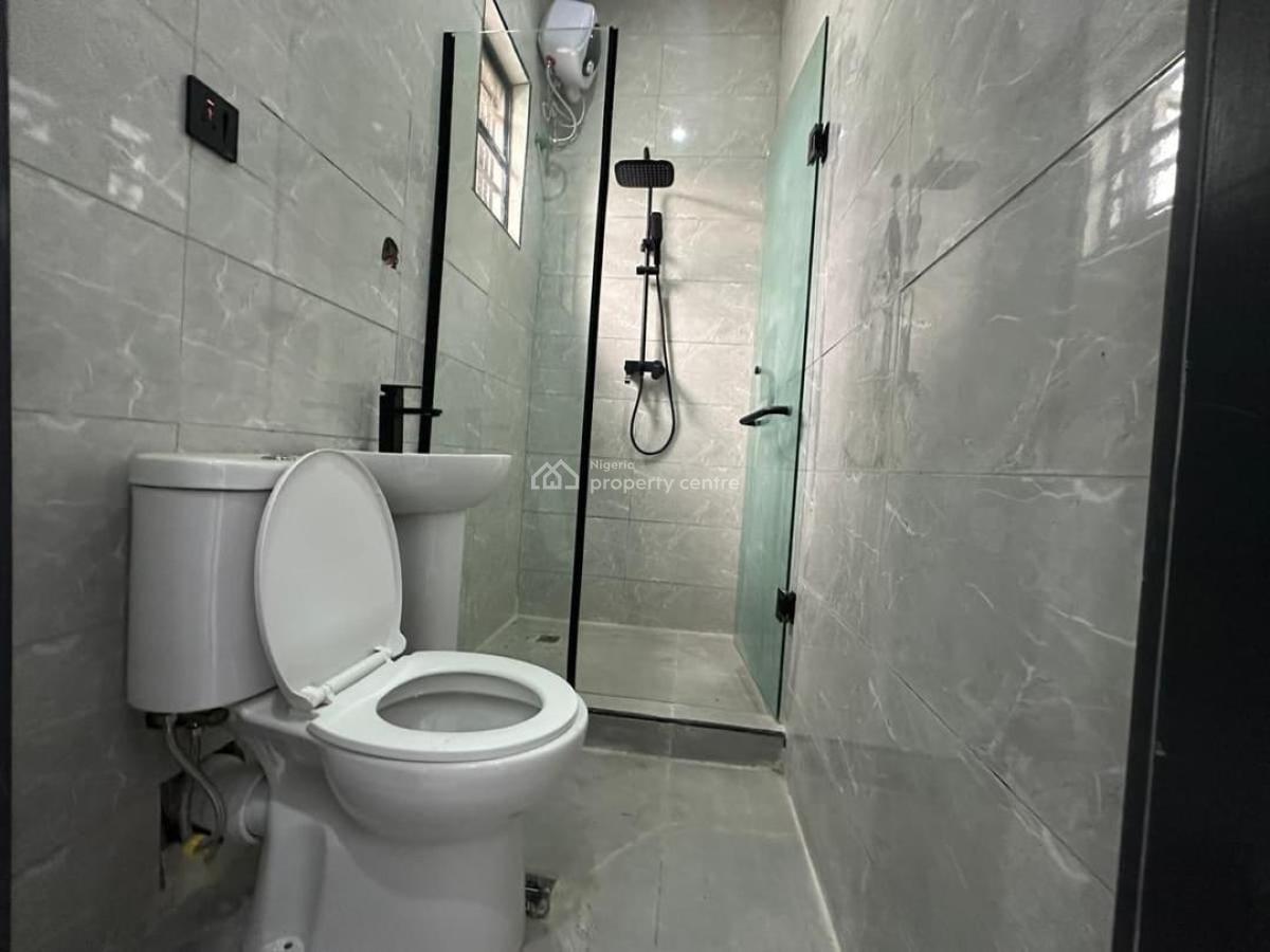 3 Bedroom Terrace Duplex with Bq, Generator House, & Security Post., Lekki, Lagos, Terraced Duplex for Sale