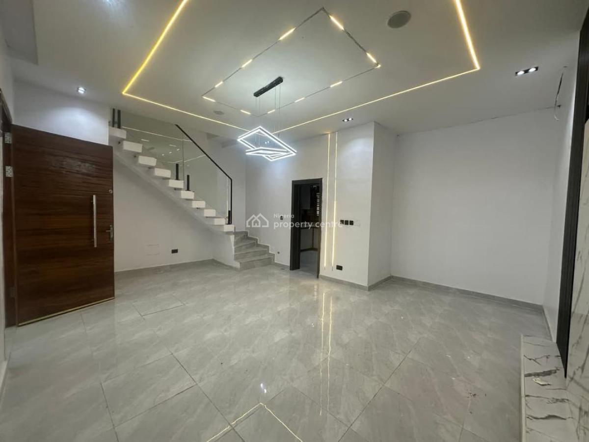 3 Bedroom Terrace Duplex with Bq, Generator House, & Security Post., Lekki, Lagos, Terraced Duplex for Sale