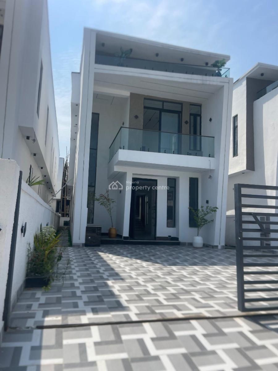 5 Bedroom Fully Detached Duplex, Ajah, Lagos, Detached Duplex for Sale