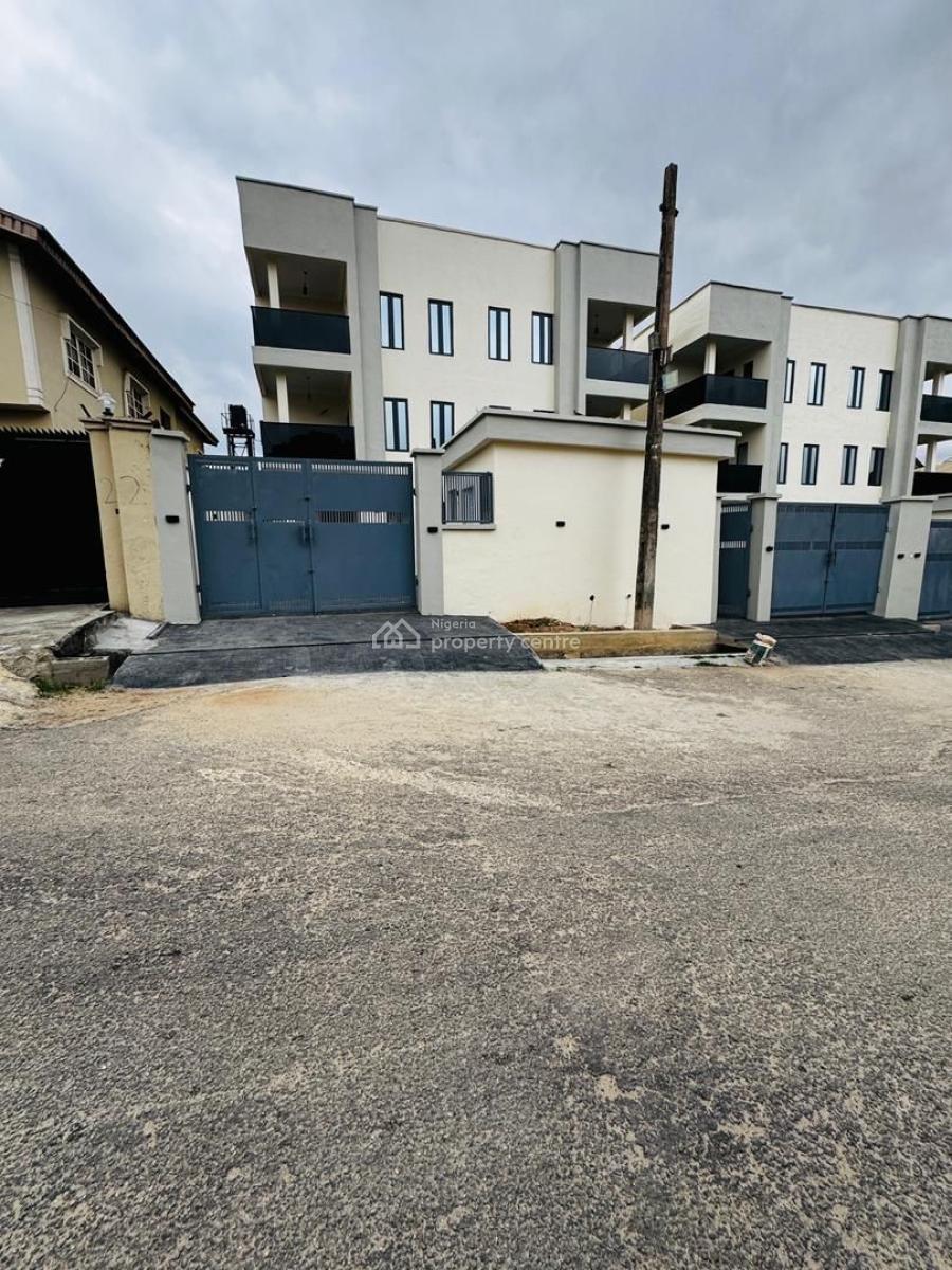 Newly Built 4 Bedroom Semi Detached Duplex with Bq, Gra Phase 1, Magodo, Lagos, Semi-detached Duplex for Sale