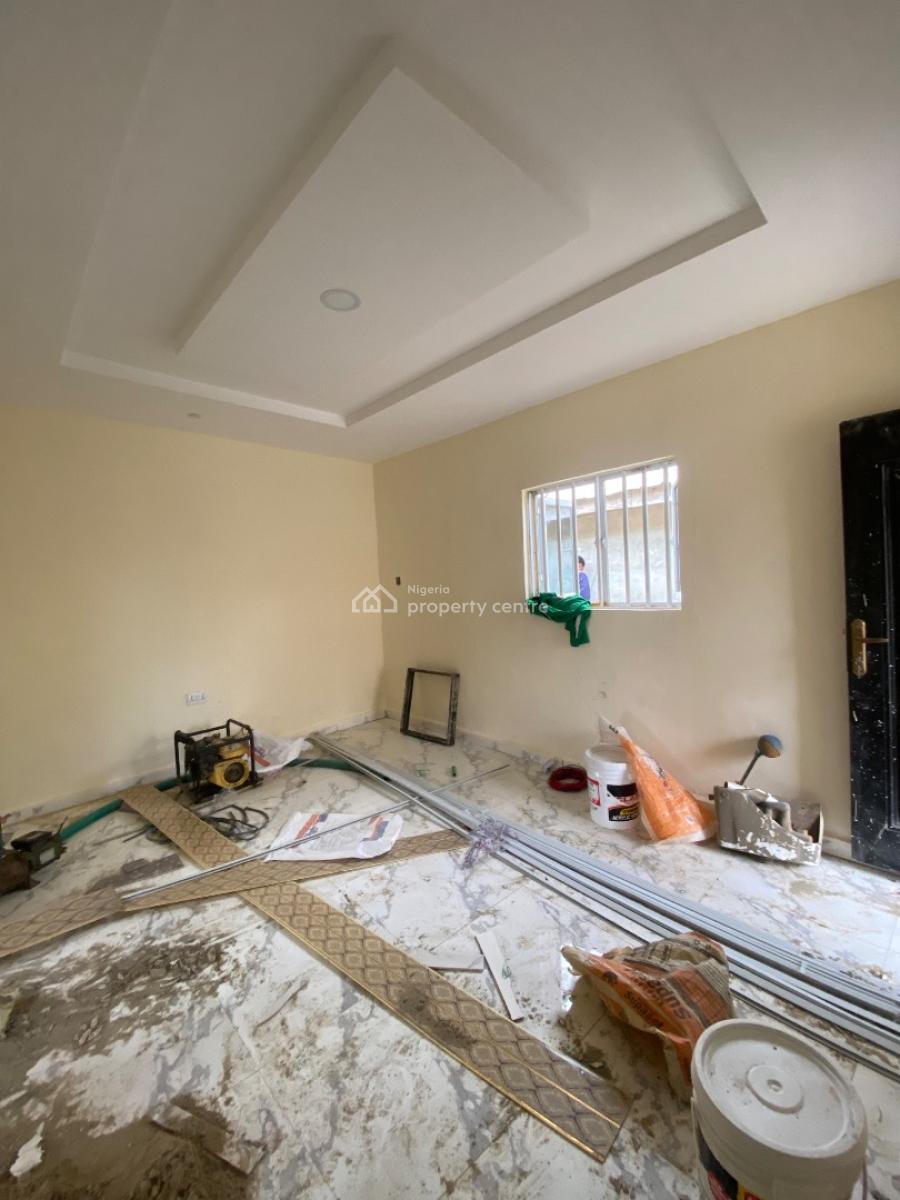 Brand New Room and Parlour (miniflat), Asajon, Sangotedo, Ajah, Lagos, Sangotedo, Ajah, Lagos, Mini Flat (room and Parlour) for Rent