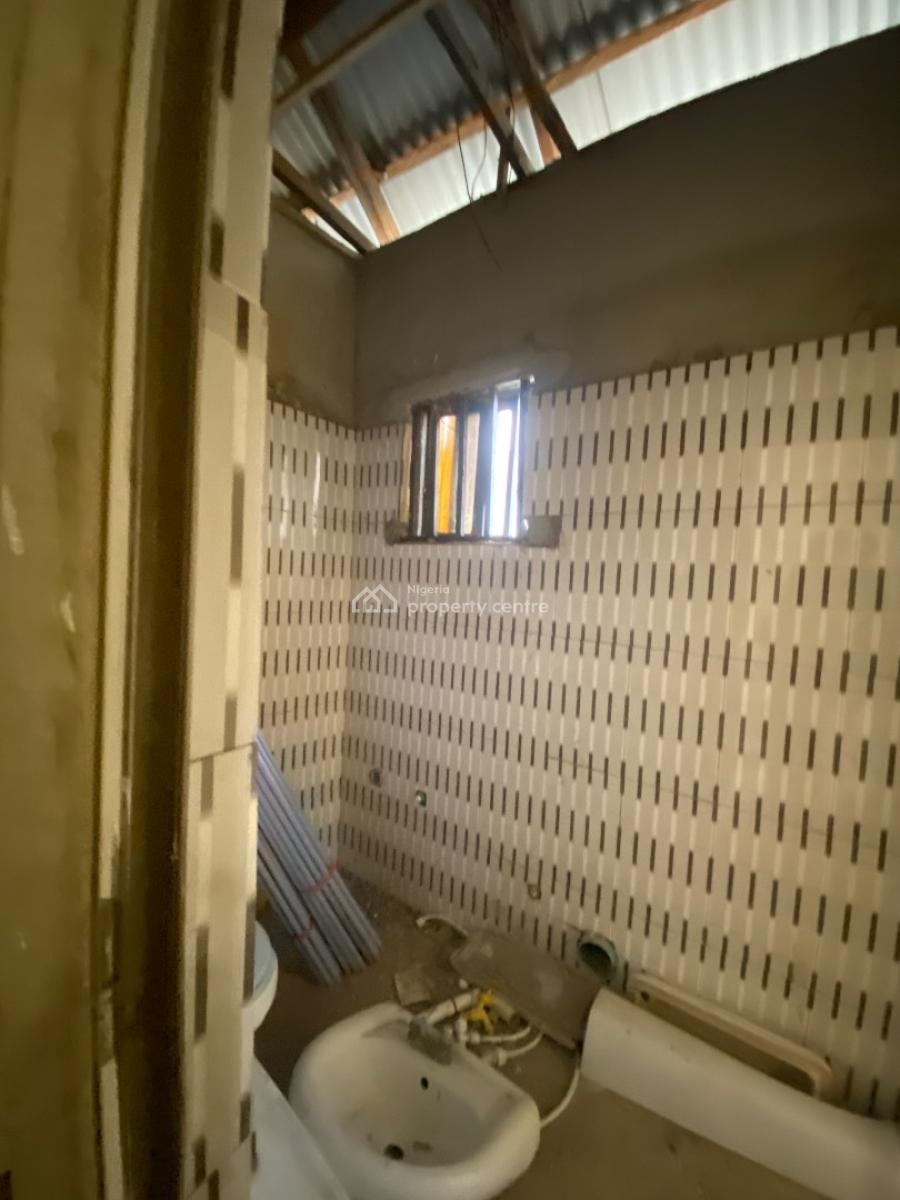 Brand New Room and Parlour (miniflat), Asajon, Sangotedo, Ajah, Lagos, Sangotedo, Ajah, Lagos, Mini Flat (room and Parlour) for Rent