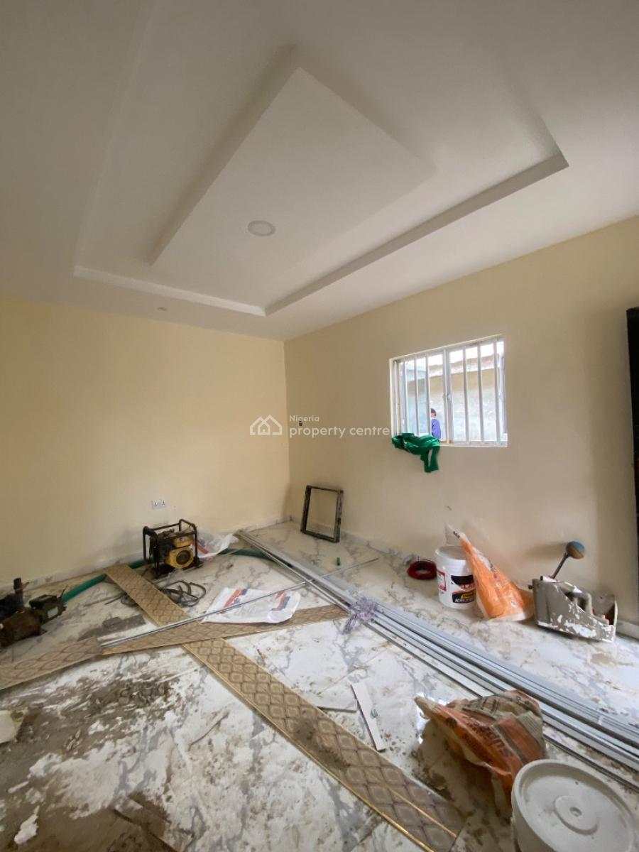 Brand New Room and Parlour (miniflat), Asajon, Sangotedo, Ajah, Lagos, Sangotedo, Ajah, Lagos, Mini Flat (room and Parlour) for Rent