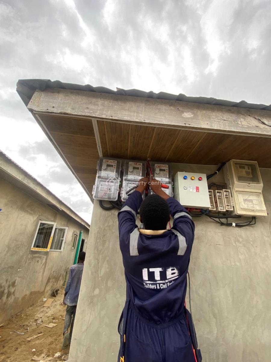 Brand New Room and Parlour (miniflat), Asajon, Sangotedo, Ajah, Lagos, Sangotedo, Ajah, Lagos, Mini Flat (room and Parlour) for Rent