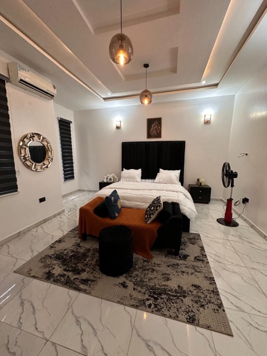 Fully Furnished and Serviced 4 Bedroom Terrace Duplex in Orchid, Lekki, Lagos, Terraced Duplex for Rent