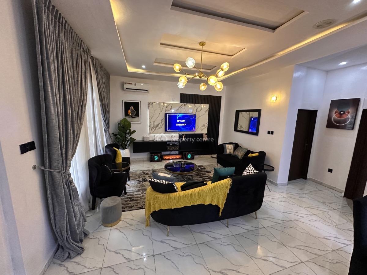 Fully Furnished and Serviced 4 Bedroom Terrace Duplex in Orchid, Lekki, Lagos, Terraced Duplex for Rent