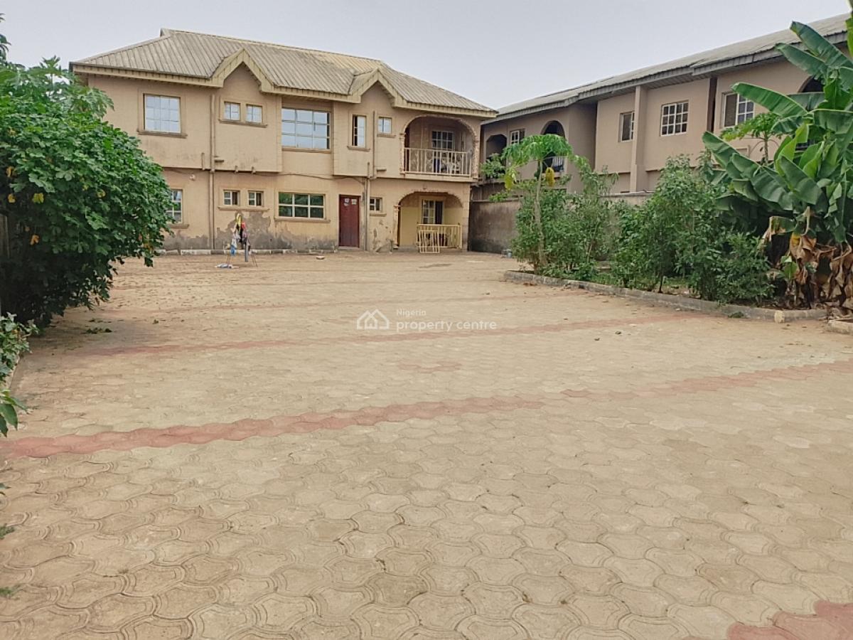 House Consists of Two Numbers of Three Bed Room Flat, Moshalashi Egan Igando, Igando, Alimosho, Lagos, Block of Flats for Sale