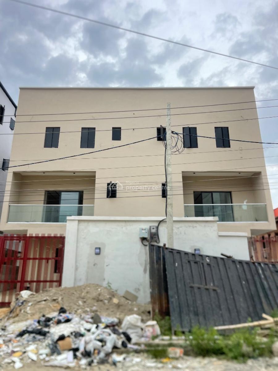 4 Bedroom Semi- Detached Duplex, Ologolo, Lekki, Lagos, Semi-detached Duplex for Sale