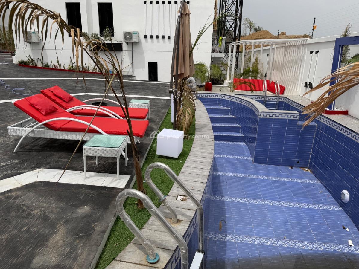 Luxury Bedroom Detached Duplex Newly Built, Guzape District, Abuja, Detached Duplex for Sale