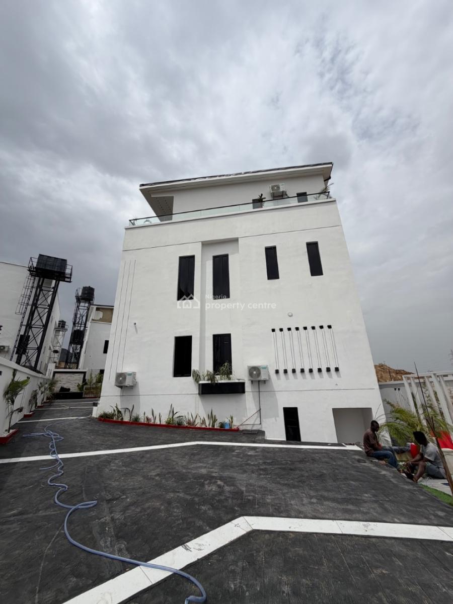 Luxury Bedroom Detached Duplex Newly Built, Guzape District, Abuja, Detached Duplex for Sale