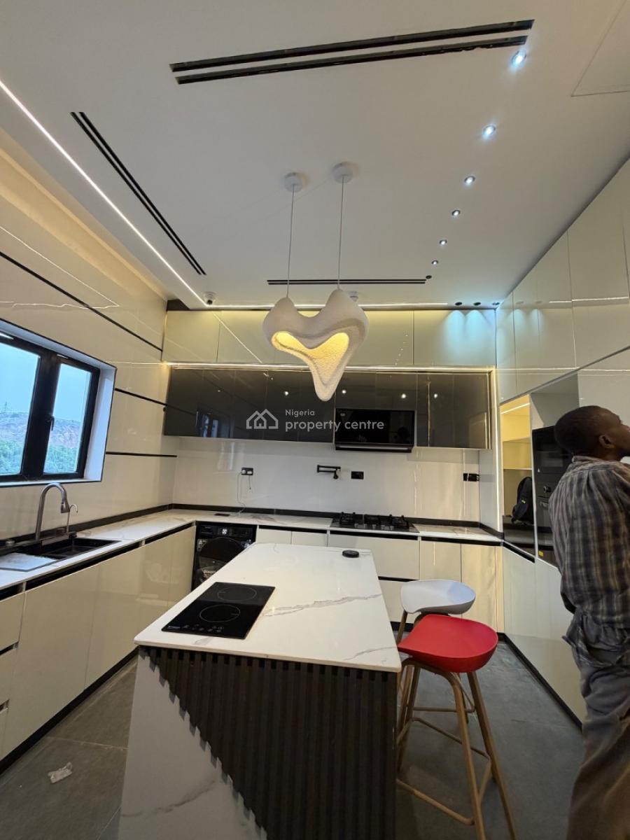 Luxury Bedroom Detached Duplex Newly Built, Guzape District, Abuja, Detached Duplex for Sale