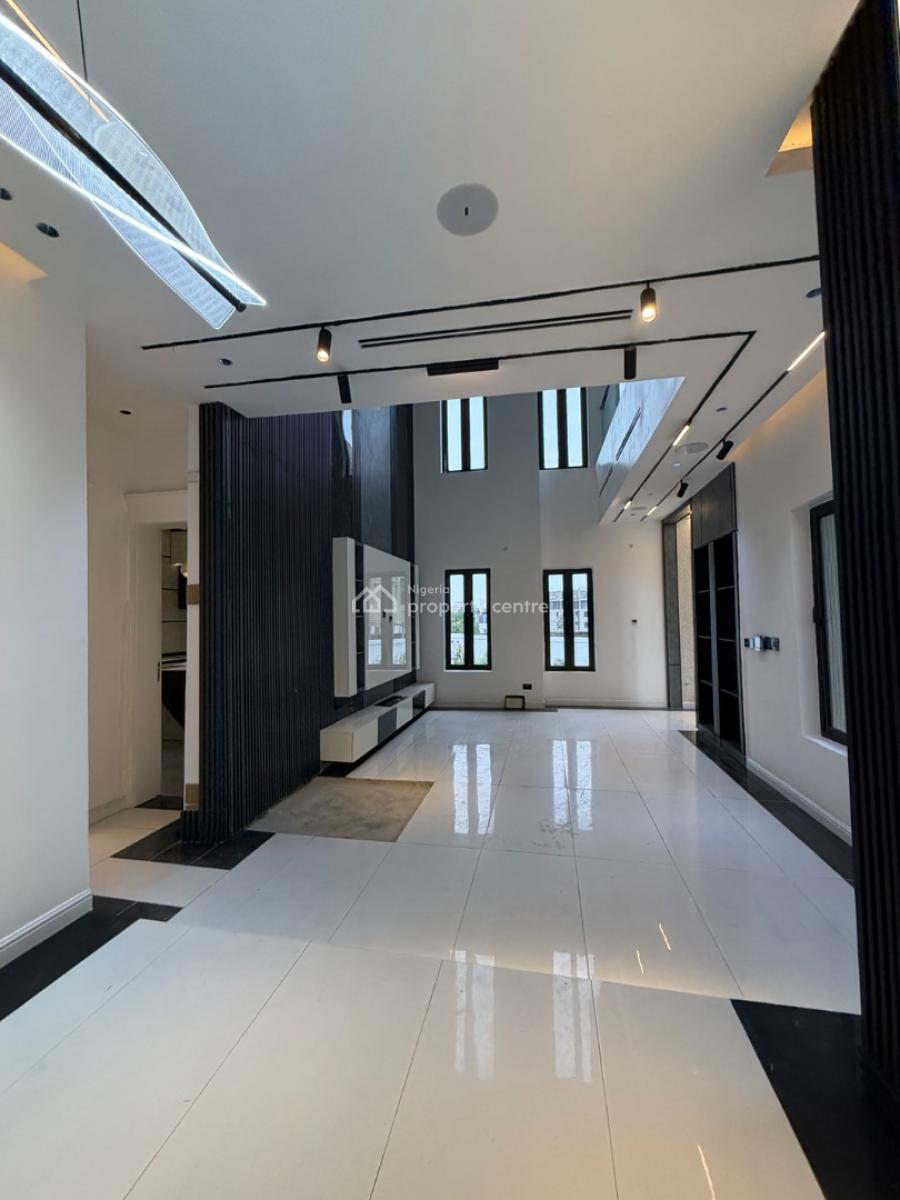 Luxury Bedroom Detached Duplex Newly Built, Guzape District, Abuja, Detached Duplex for Sale