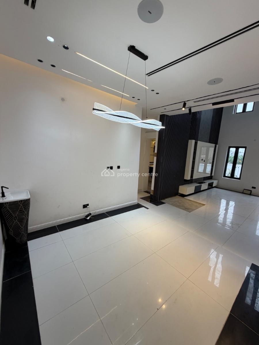 Luxury Bedroom Detached Duplex Newly Built, Guzape District, Abuja, Detached Duplex for Sale