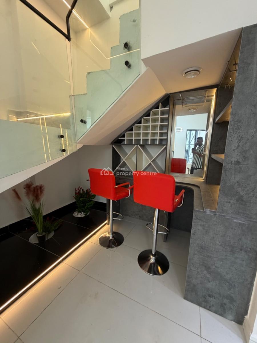 Luxury Bedroom Detached Duplex Newly Built, Guzape District, Abuja, Detached Duplex for Sale