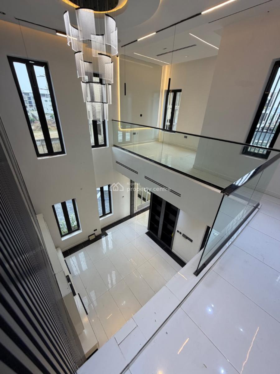 Luxury Bedroom Detached Duplex Newly Built, Guzape District, Abuja, Detached Duplex for Sale