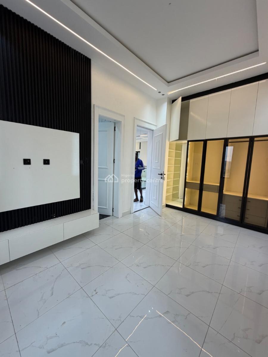 Luxury Bedroom Detached Duplex Newly Built, Guzape District, Abuja, Detached Duplex for Sale