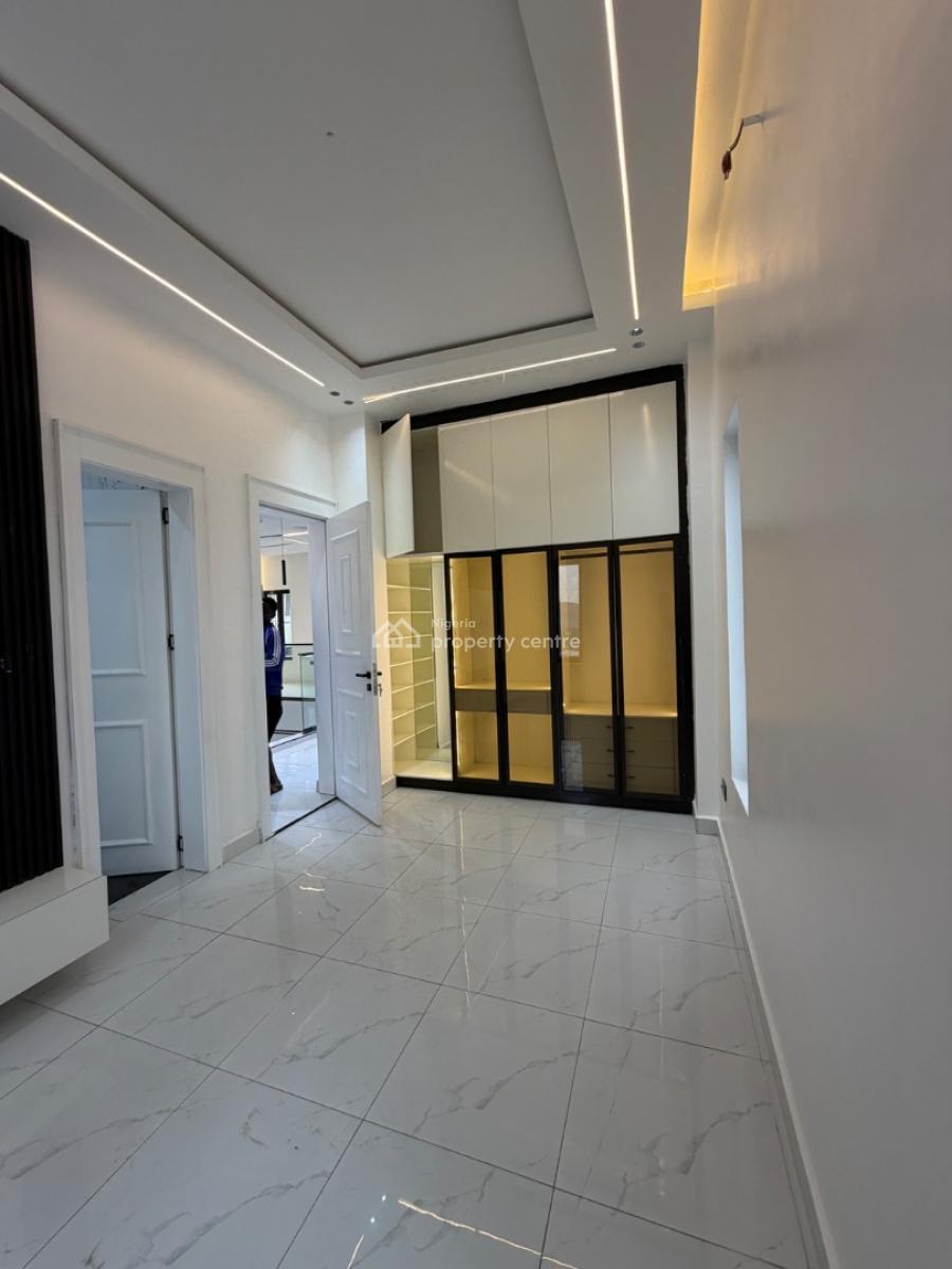 Luxury Bedroom Detached Duplex Newly Built, Guzape District, Abuja, Detached Duplex for Sale