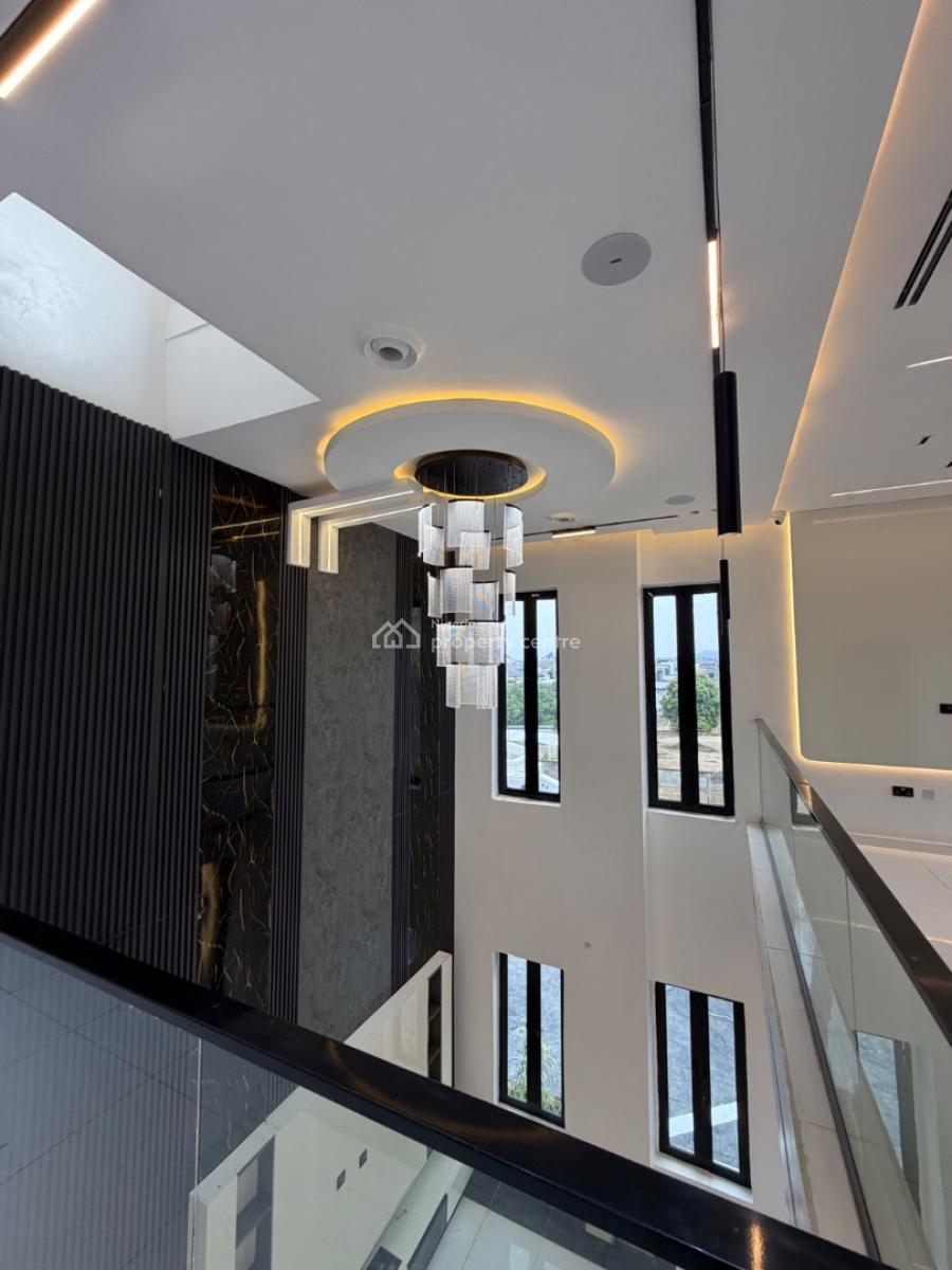 Luxury Bedroom Detached Duplex Newly Built, Guzape District, Abuja, Detached Duplex for Sale