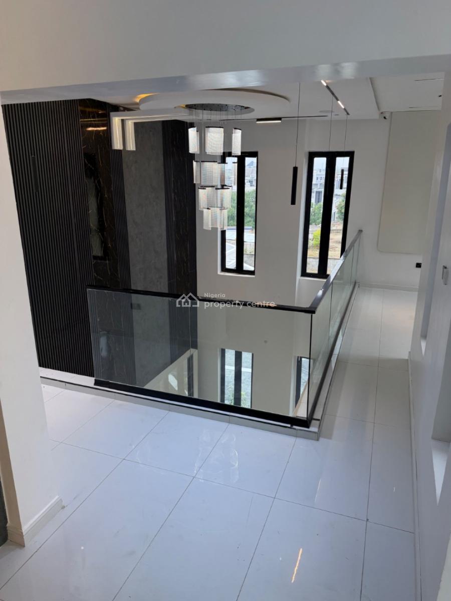 Luxury Bedroom Detached Duplex Newly Built, Guzape District, Abuja, Detached Duplex for Sale