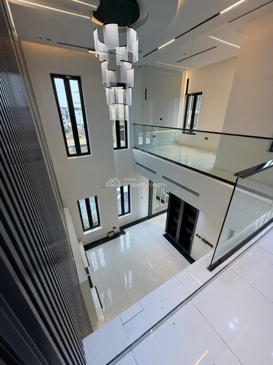 Luxury Bedroom Detached Duplex Newly Built, Guzape District, Abuja, Detached Duplex for Sale