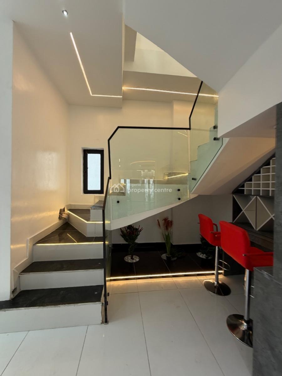 Luxury Bedroom Detached Duplex Newly Built, Guzape District, Abuja, Detached Duplex for Sale