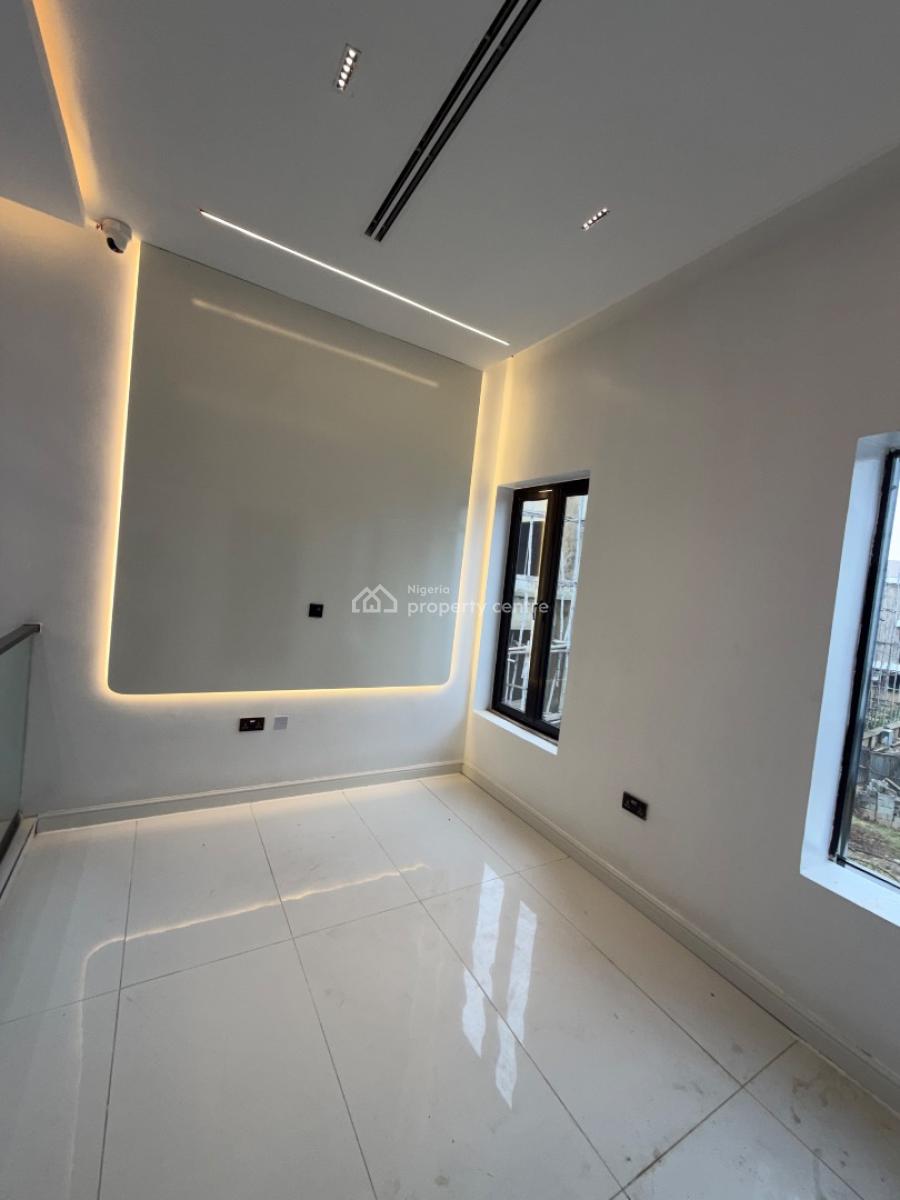 Luxury Bedroom Detached Duplex Newly Built, Guzape District, Abuja, Detached Duplex for Sale