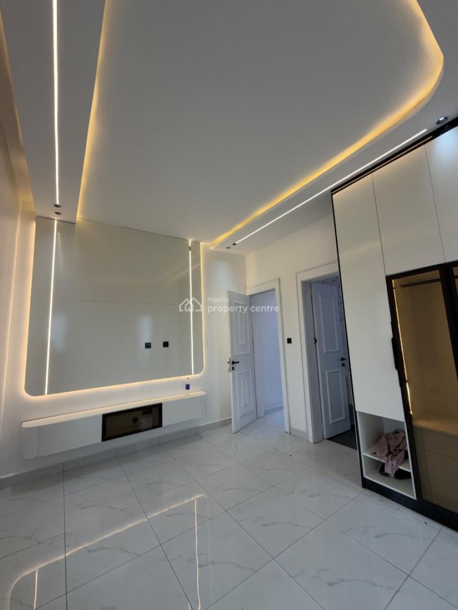 Luxury Bedroom Detached Duplex Newly Built, Guzape District, Abuja, Detached Duplex for Sale