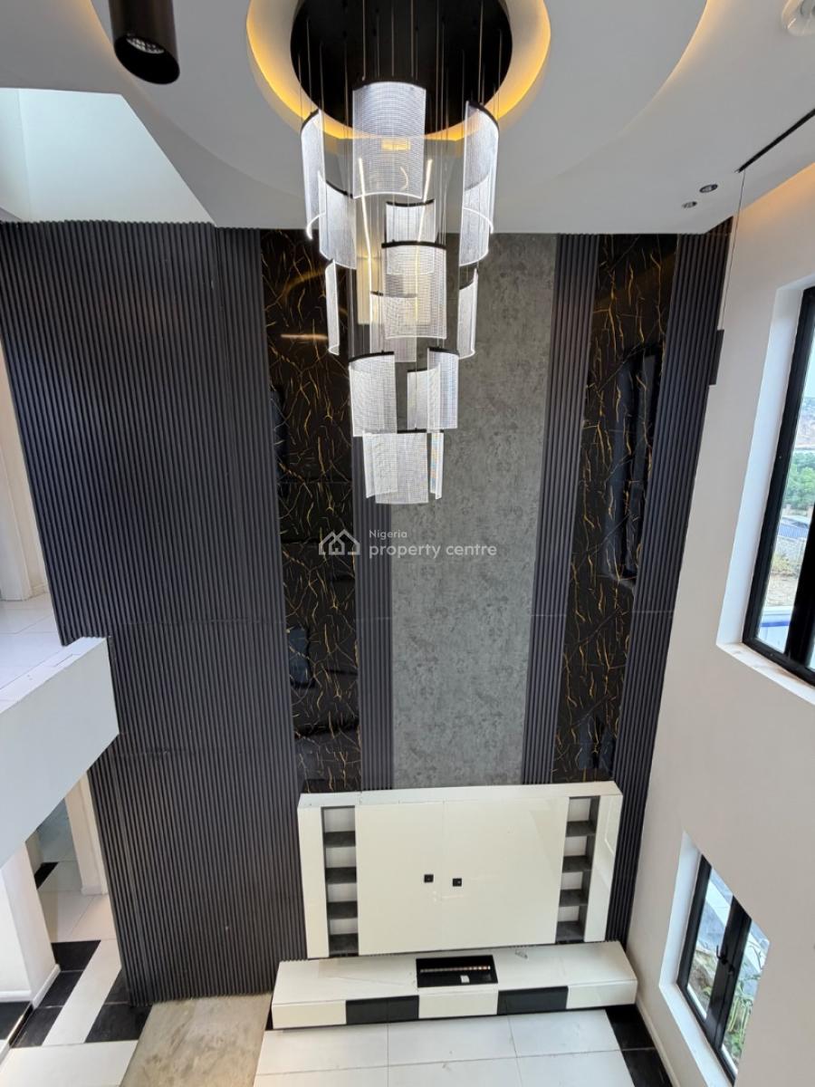 Luxury Bedroom Detached Duplex Newly Built, Guzape District, Abuja, Detached Duplex for Sale