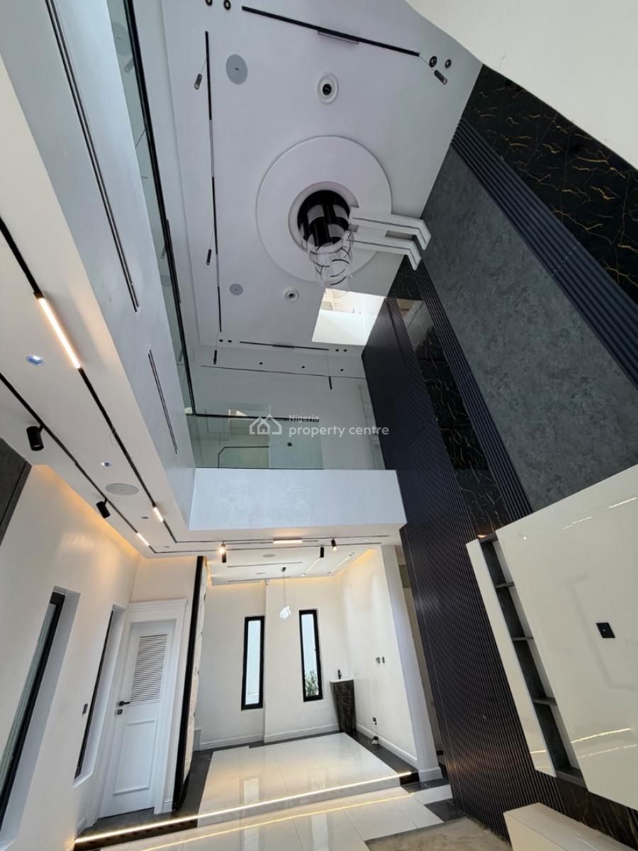 Luxury Bedroom Detached Duplex Newly Built, Guzape District, Abuja, Detached Duplex for Sale