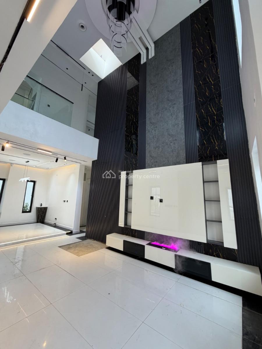 Luxury Bedroom Detached Duplex Newly Built, Guzape District, Abuja, Detached Duplex for Sale