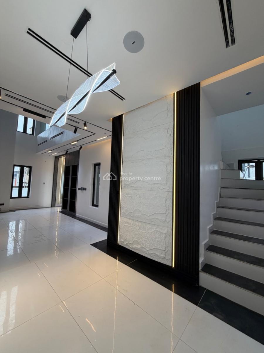 Luxury Bedroom Detached Duplex Newly Built, Guzape District, Abuja, Detached Duplex for Sale