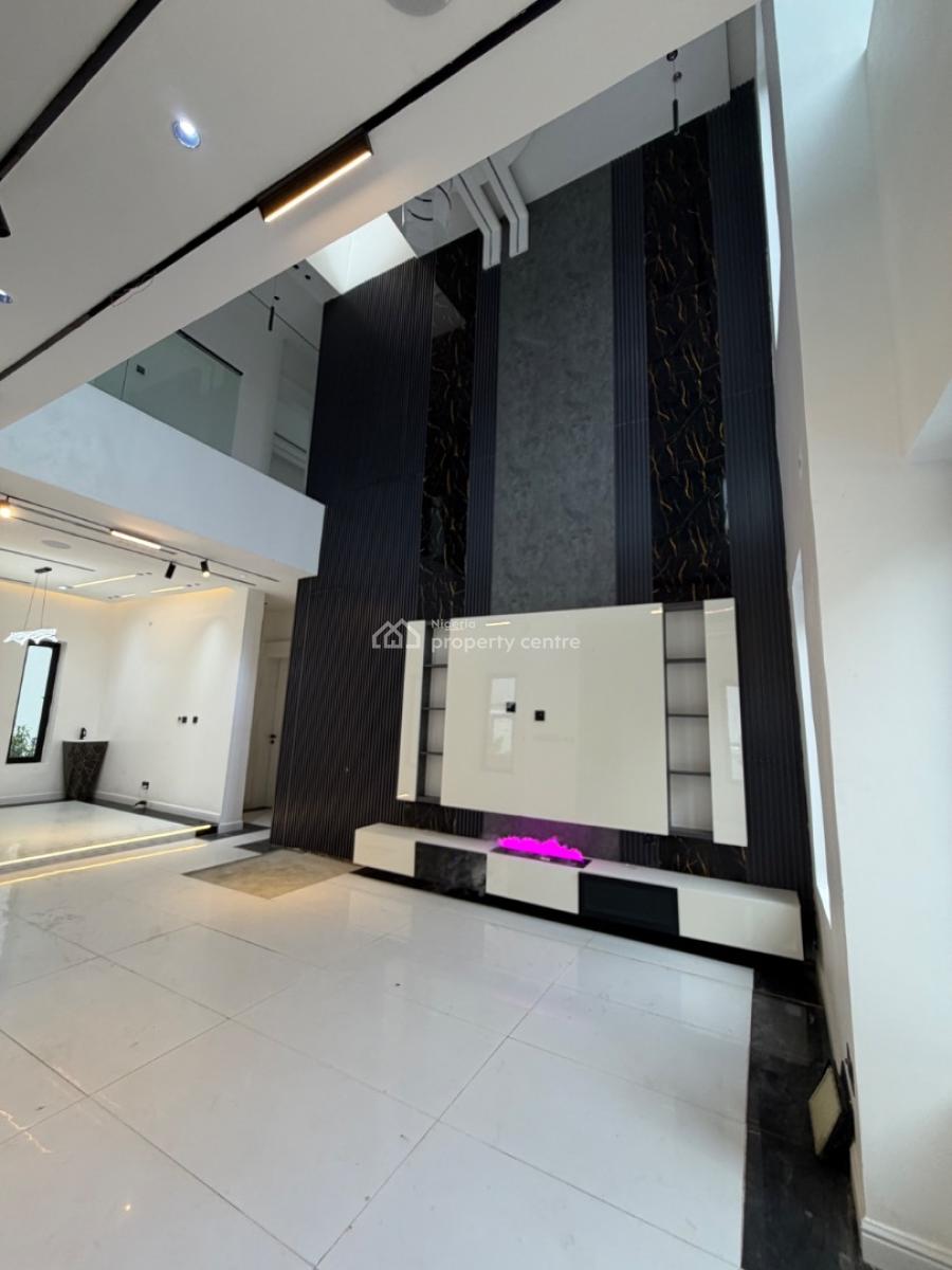 Luxury Bedroom Detached Duplex Newly Built, Guzape District, Abuja, Detached Duplex for Sale