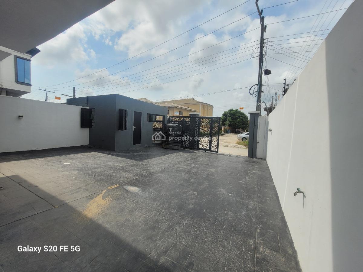 5 Bedroom Detached Duplex with Bq, Swimming Pool, Lekki, Lagos, Detached Duplex for Sale