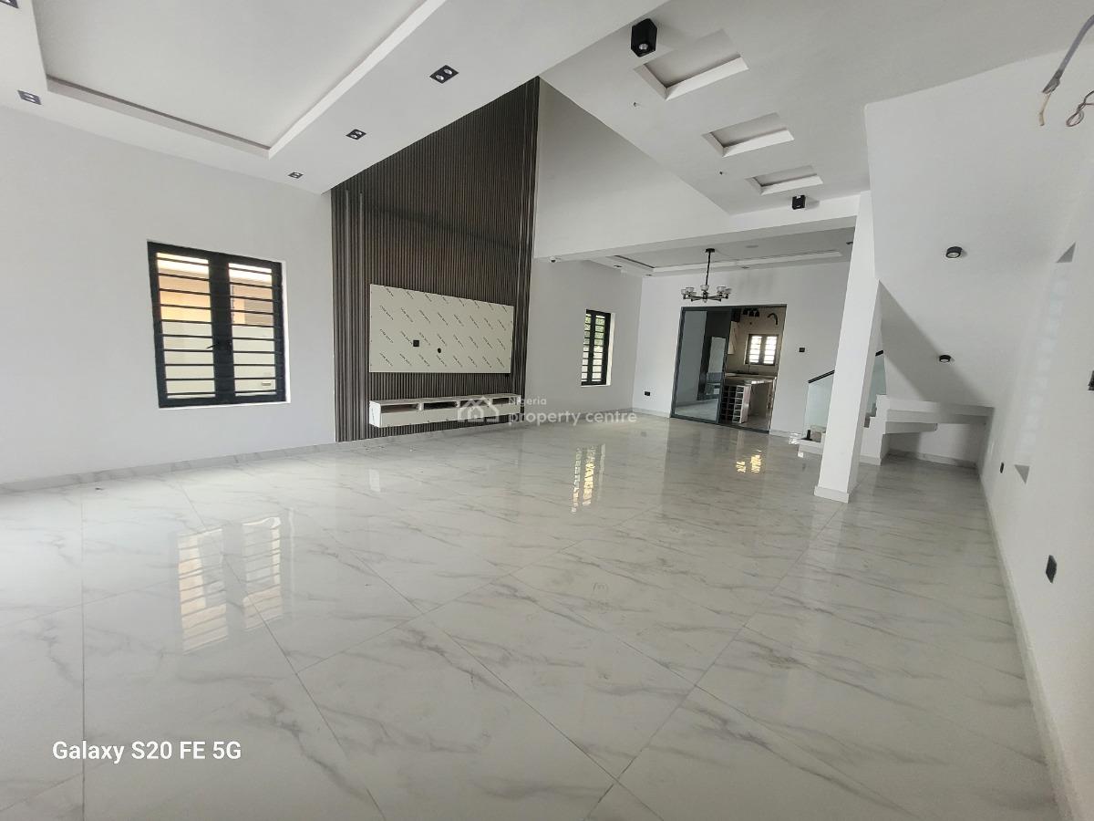 5 Bedroom Detached Duplex with Bq, Swimming Pool, Lekki, Lagos, Detached Duplex for Sale