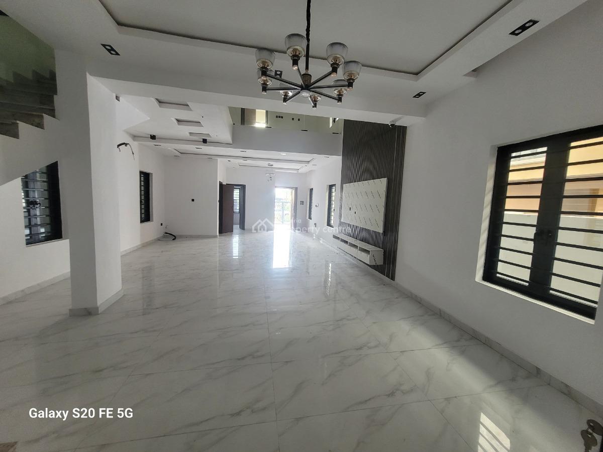 5 Bedroom Detached Duplex with Bq, Swimming Pool, Lekki, Lagos, Detached Duplex for Sale